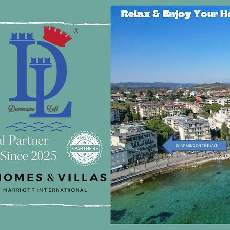Desenzanoloft Official Partner Marriott Homes & Villas - Charming On The Lake Front Lake Desenzano del Garda Exterior foto