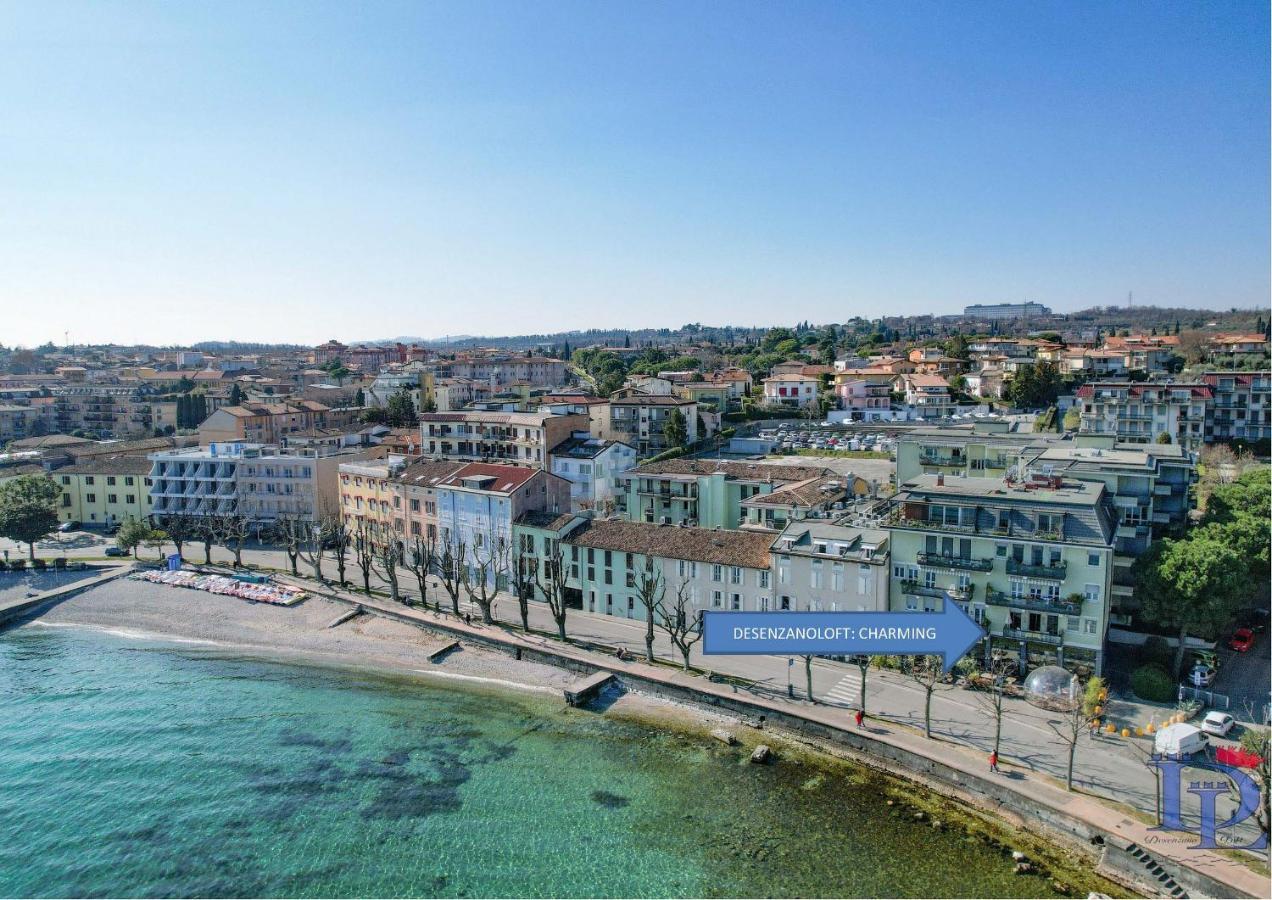 Desenzanoloft Official Partner Marriott Homes & Villas - Charming On The Lake Front Lake Desenzano del Garda Exterior foto