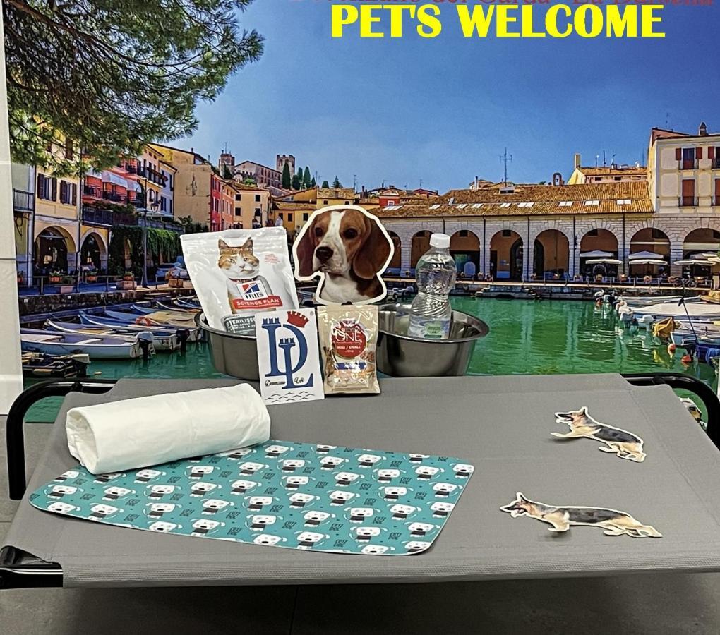 Desenzanoloft Official Partner Marriott Homes & Villas - Charming On The Lake Front Lake Desenzano del Garda Exterior foto